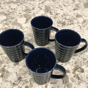 4 pc Coffee Mug Set